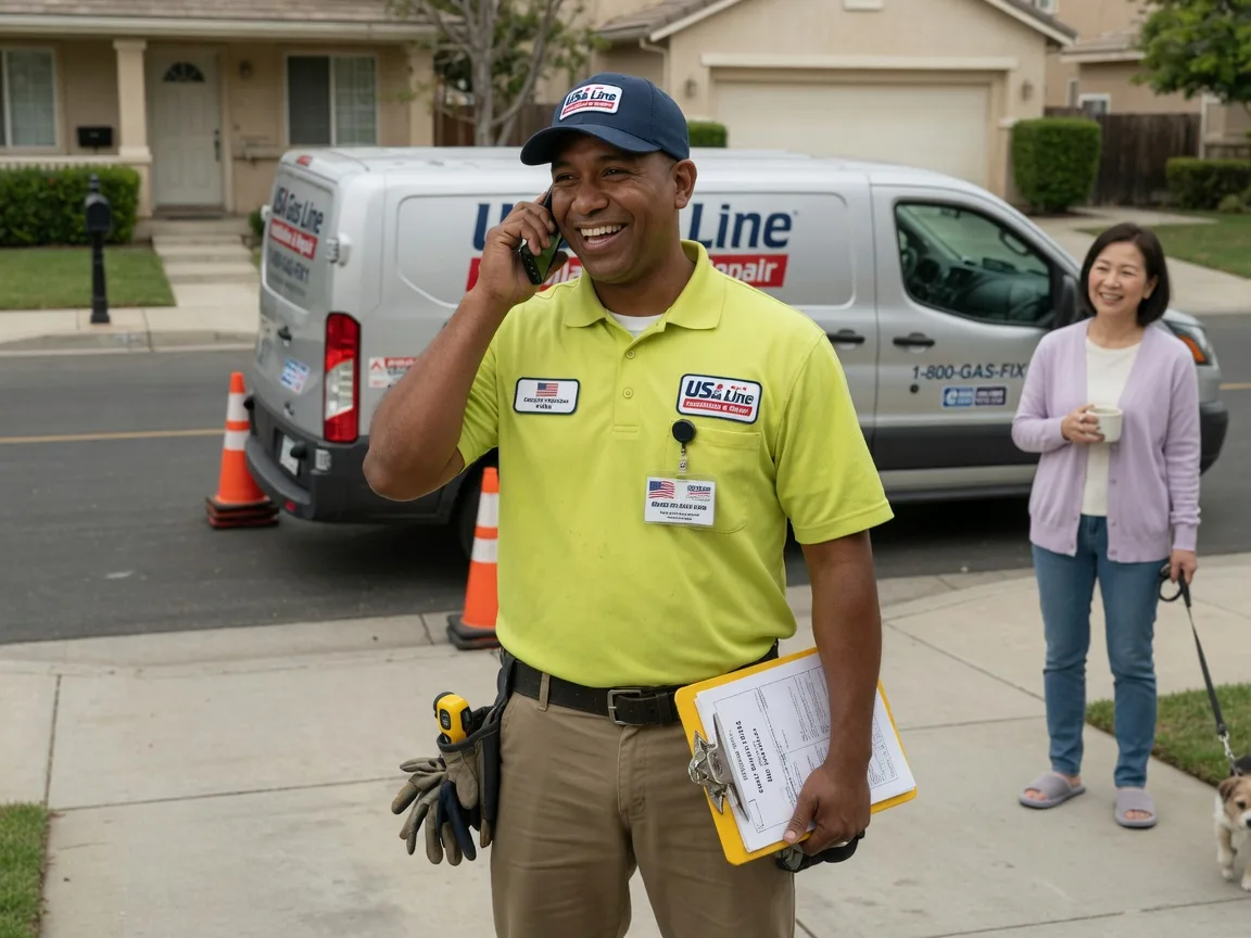 Gas Line Installation Chamisal, NM FAQs